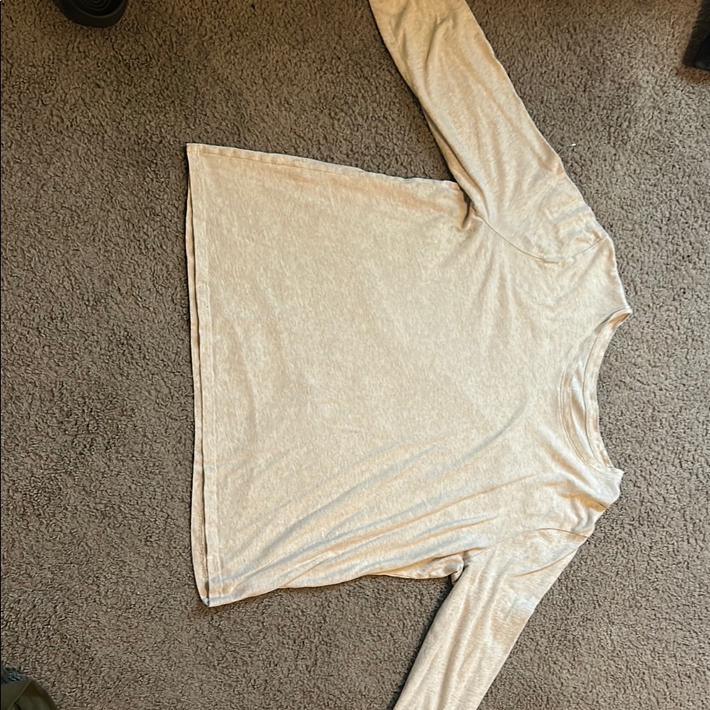 TIME AND TRUE long sleeves